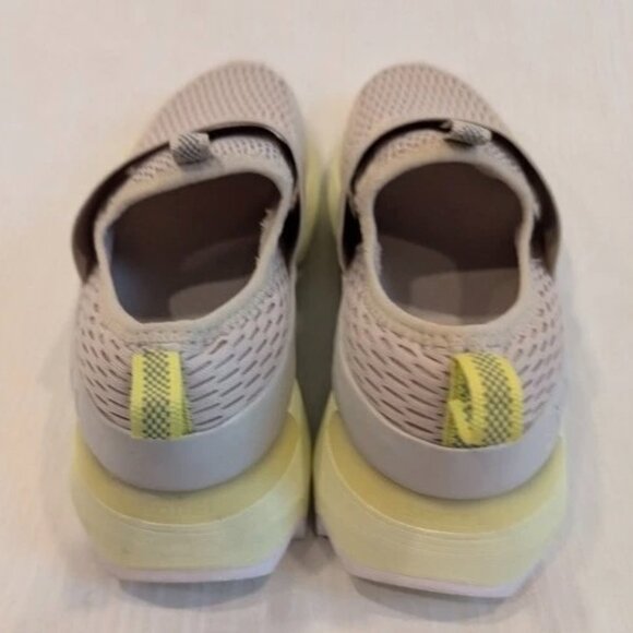 SOREL Womens Kinetic Impact Strap Sneakers in Beige and Yellow Size 7.5 - Picture 4 of 6